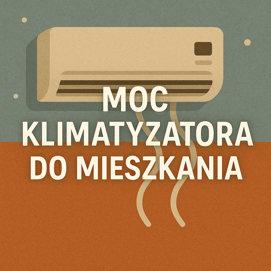 Grafika obliczania mocy klimatyzatora