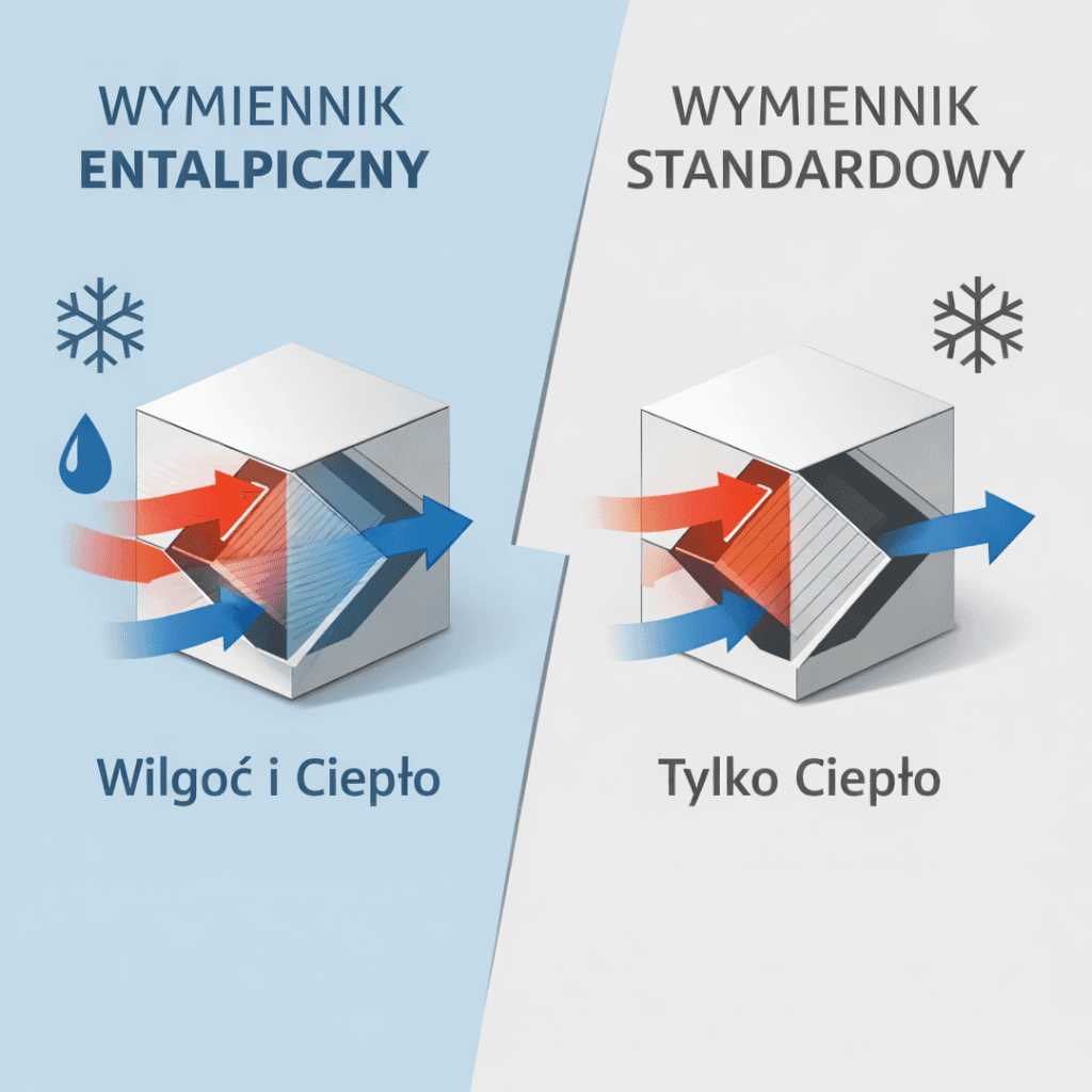 rodzaje wymiennikow