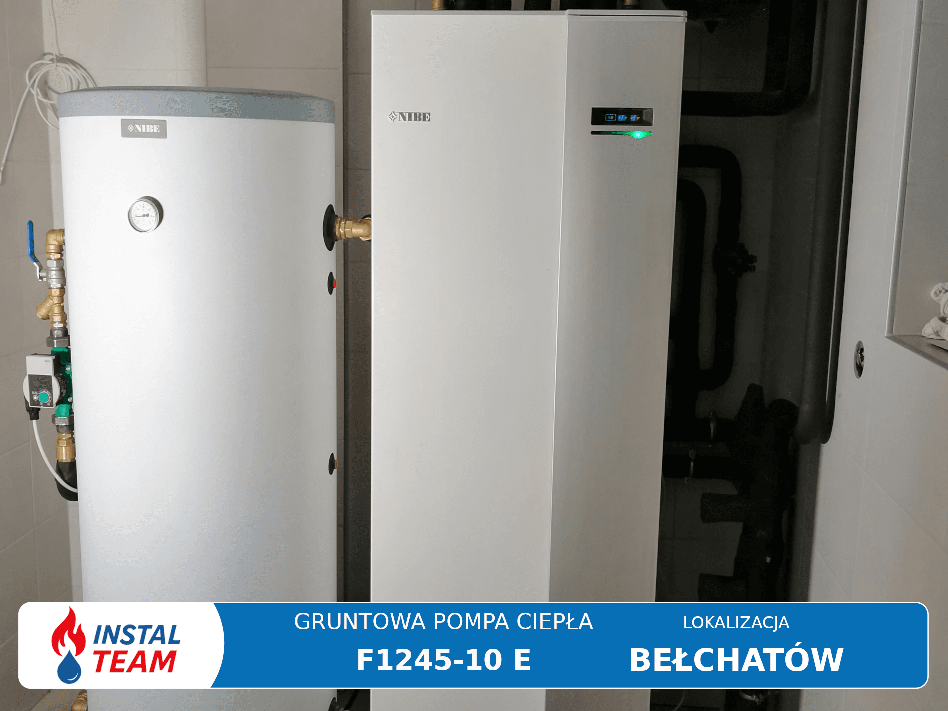 pompa ciepla gruntowa F1245-10 E
